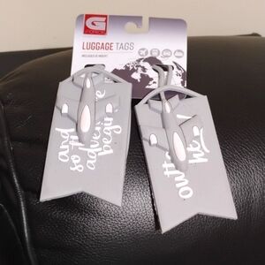 G FORCE LUGGAGE TAGS WITH ID INSERT
